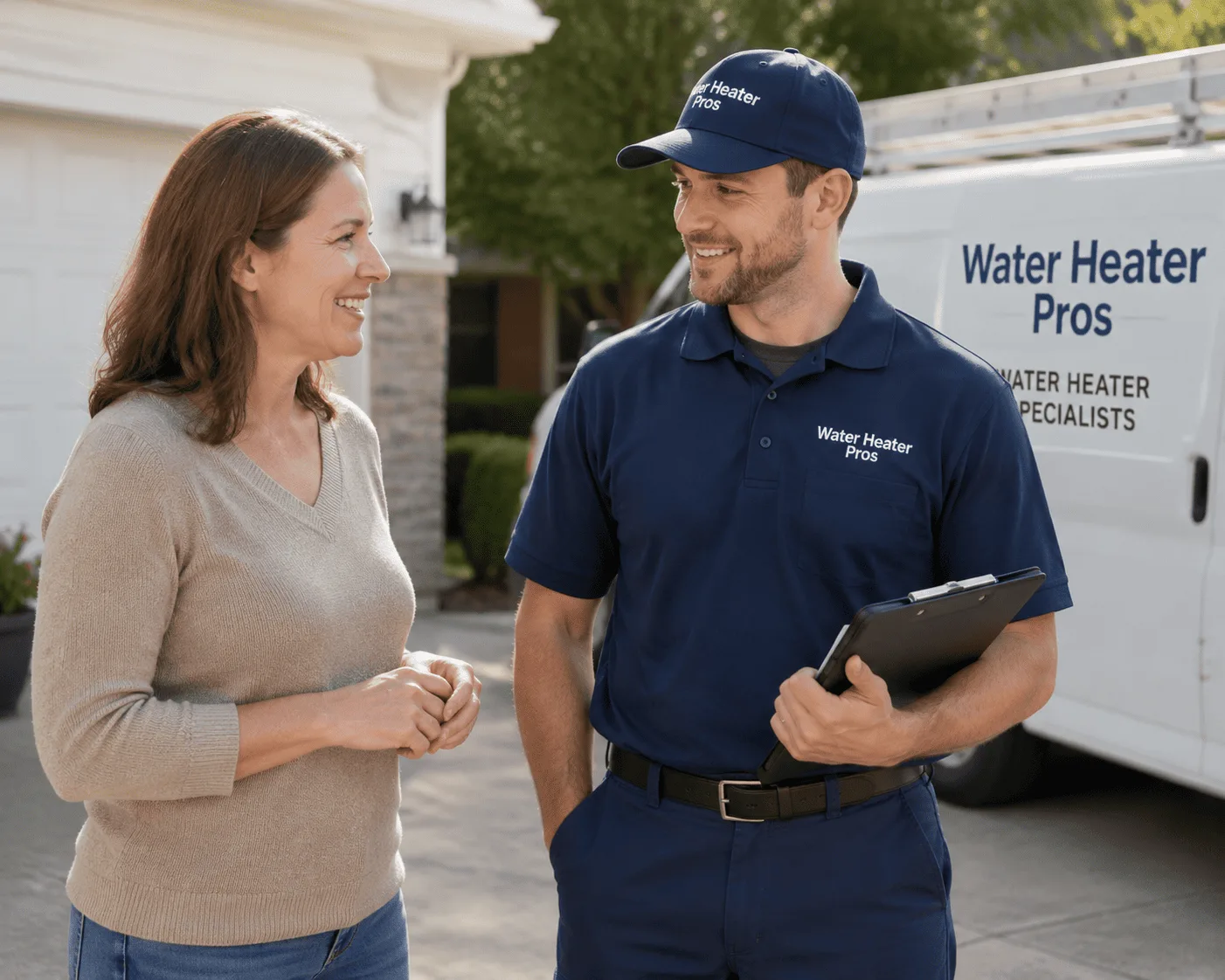 Water Heater Repair Help for Dresser, WI