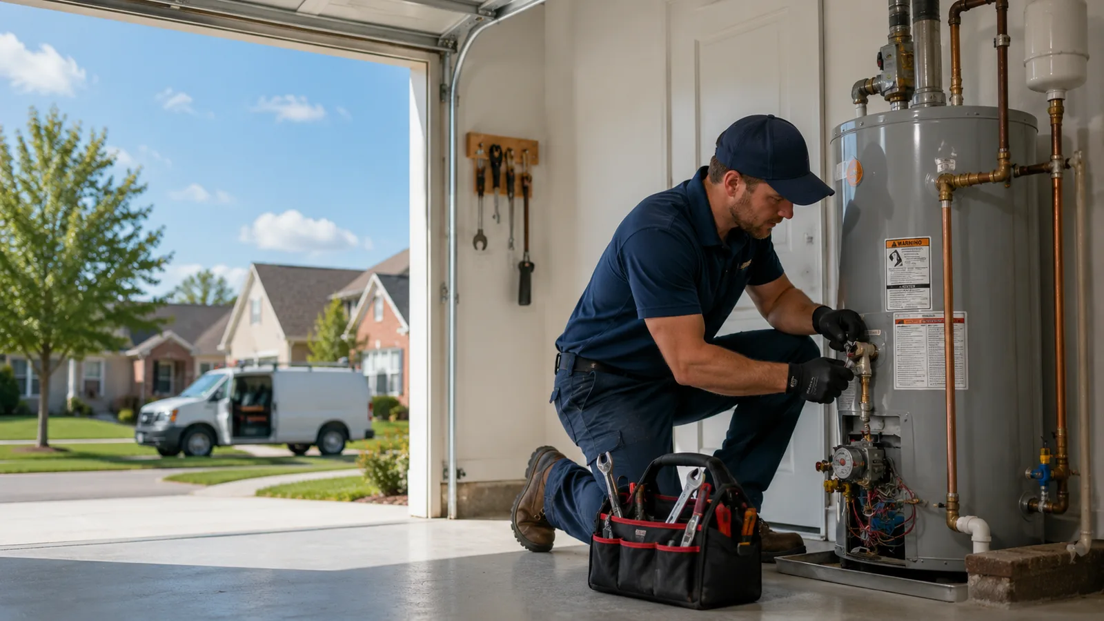Trusted Water Heater Repair Professionals in Dresser, WI